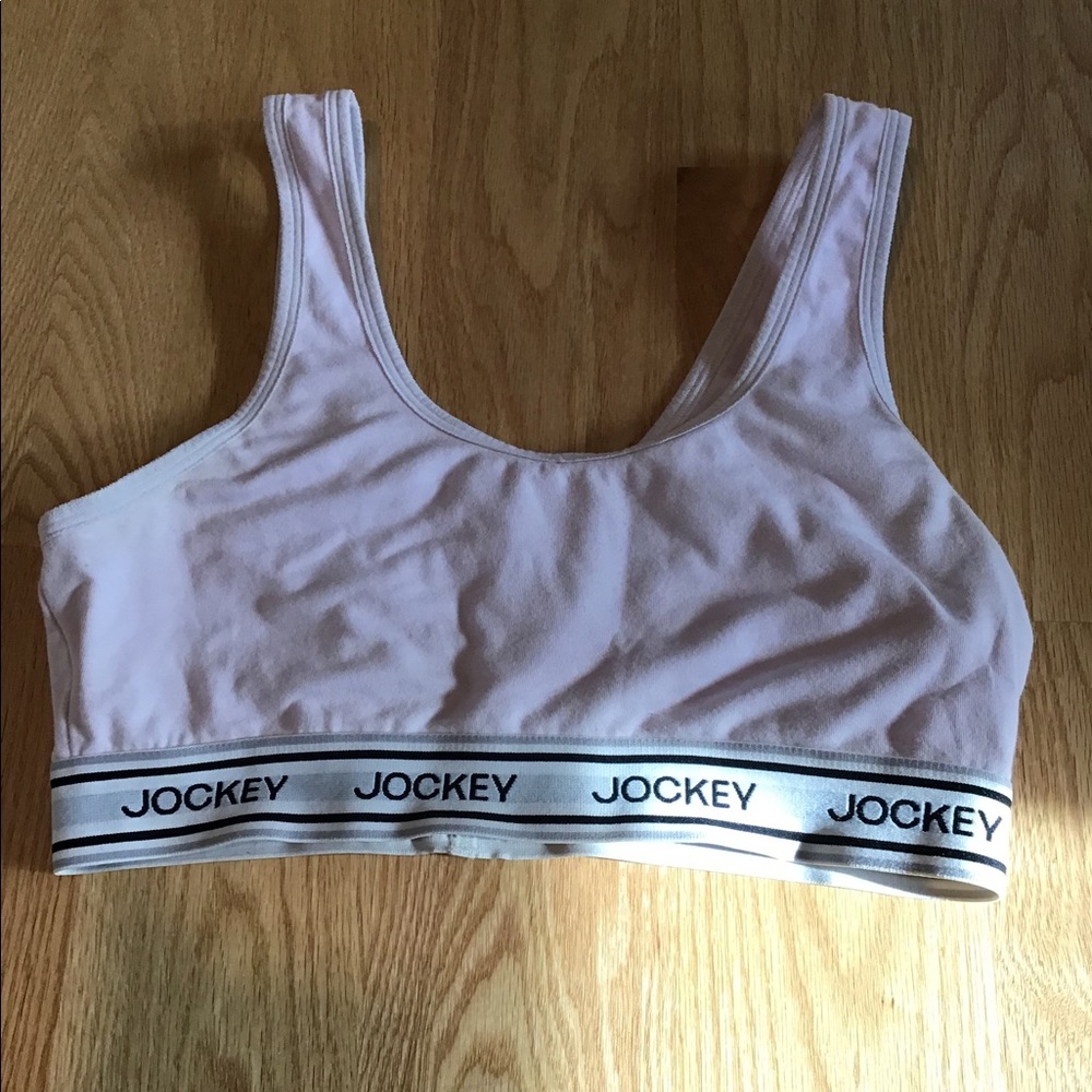 set of 2 jockey bralettes